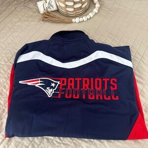 PATRIOTS ZIP UP